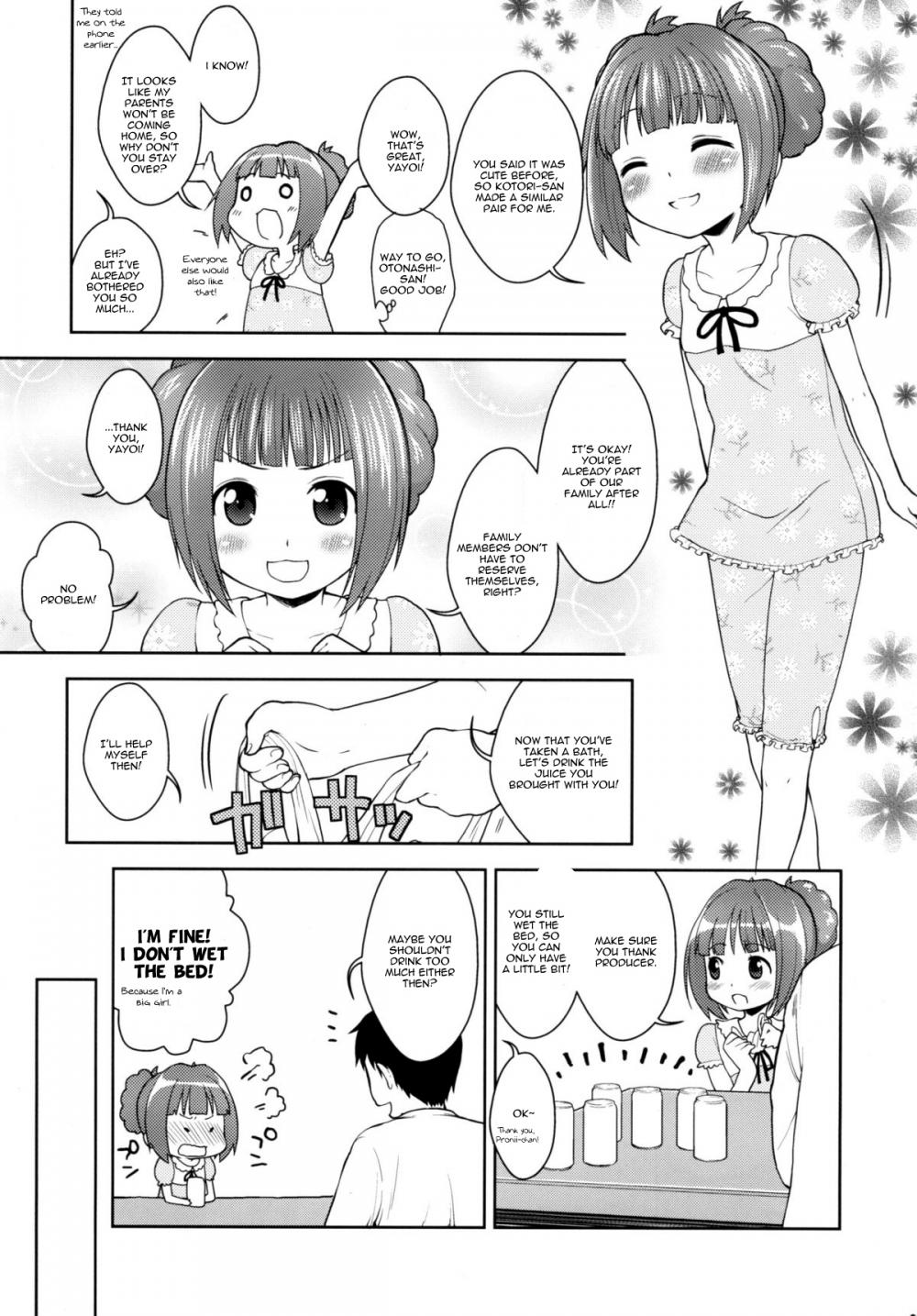 Hentai Manga Comic-Yayoi to Otomari-Read-8